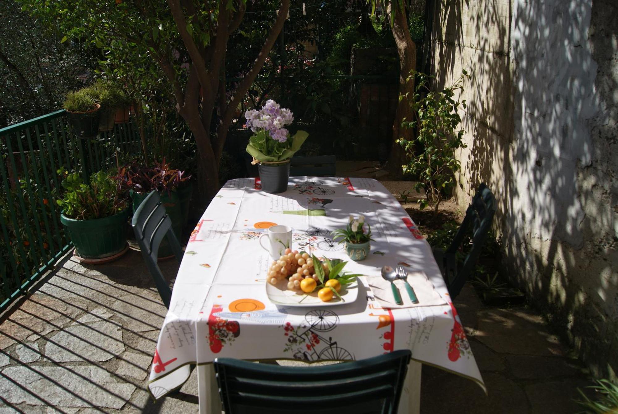 Chez Reny Terrazza Vista Mare Apartment Monterosso al Mare Exterior foto