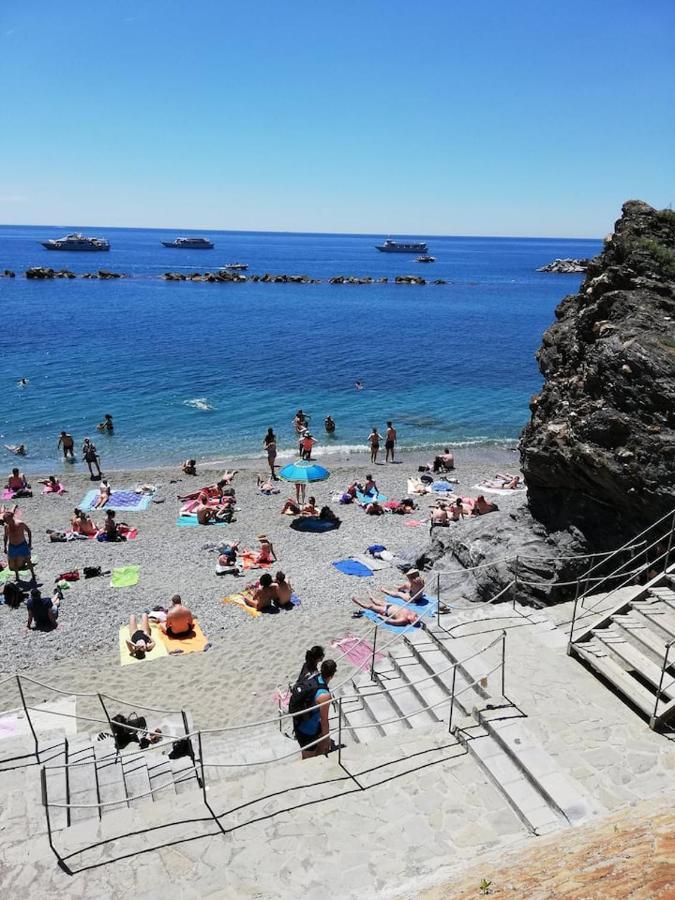 Chez Reny Terrazza Vista Mare Apartment Monterosso al Mare Exterior foto