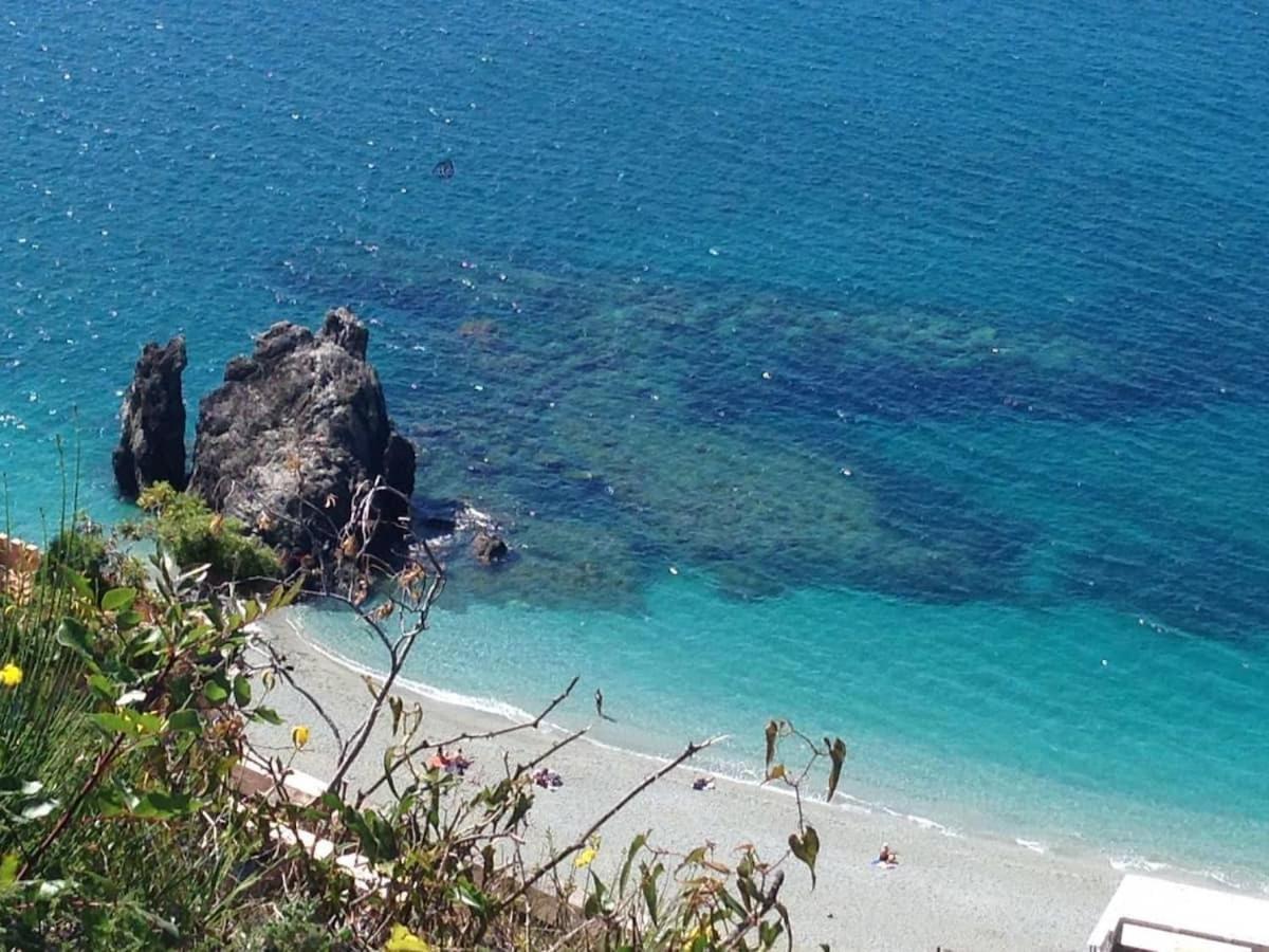 Chez Reny Terrazza Vista Mare Apartment Monterosso al Mare Exterior foto