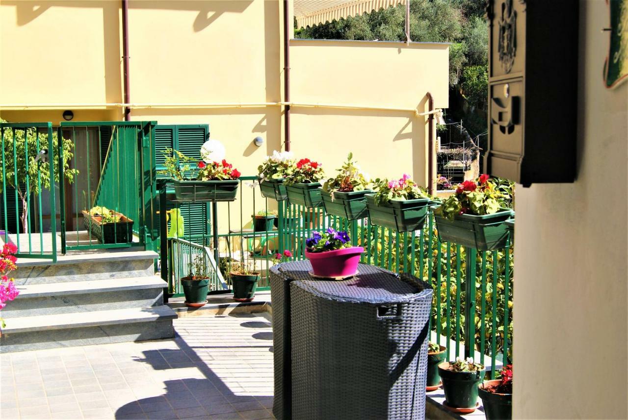 Chez Reny Terrazza Vista Mare Apartment Monterosso al Mare Exterior foto