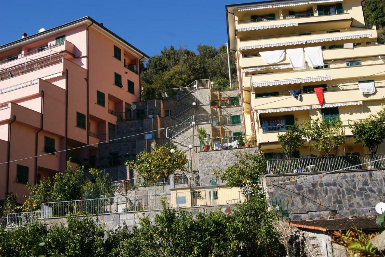 Chez Reny Terrazza Vista Mare Apartment Monterosso al Mare Exterior foto