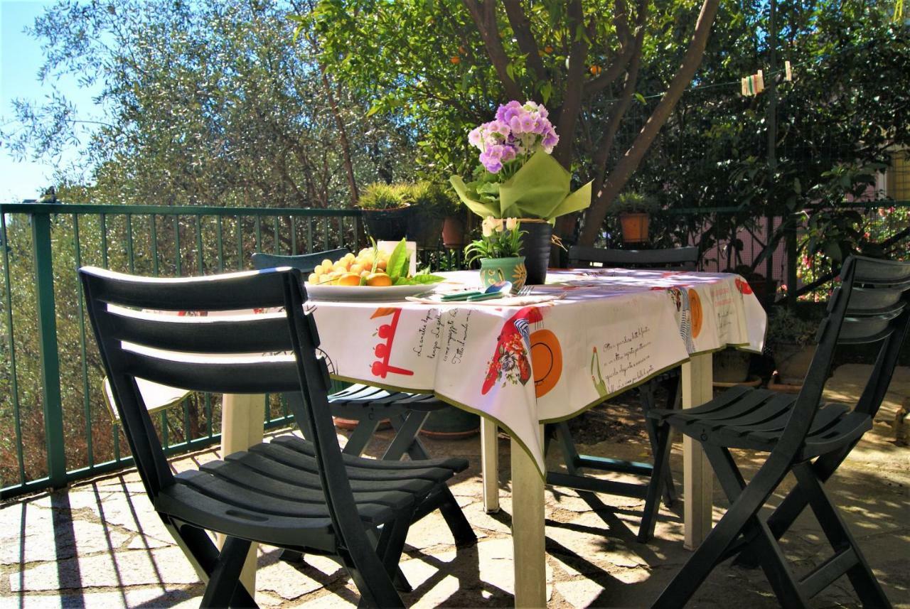 Chez Reny Terrazza Vista Mare Apartment Monterosso al Mare Exterior foto